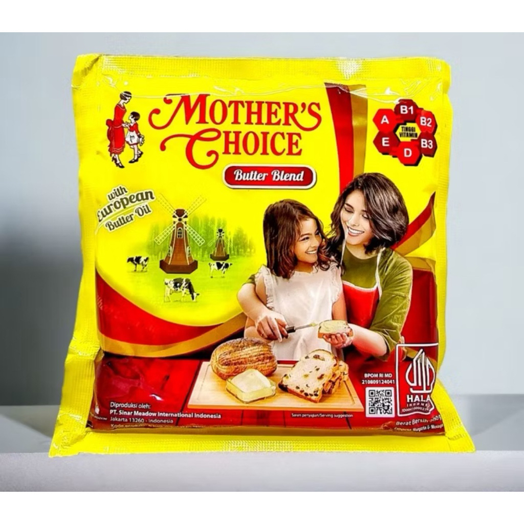 

MARGARINE MOTHER’S CHOICE butter blend 200 gr