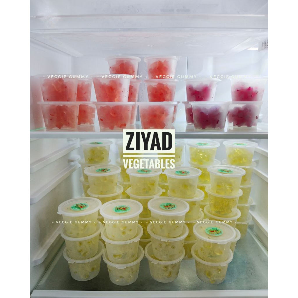 

Veggie Gummy (Permen Gummy Sehat Bernutrisi)