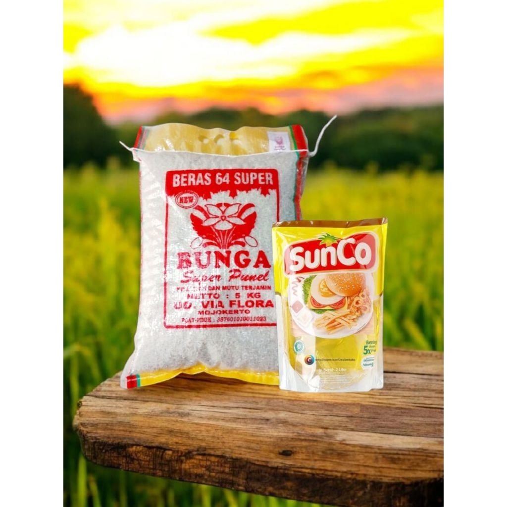 

PAKET SEMBAKO BERAS IR 64 MURAH