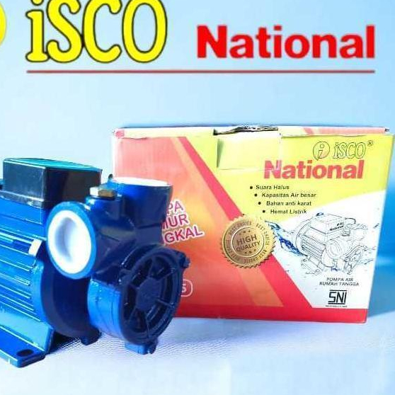 NATIONAL A ISCO pompa air listrik DB 125 - DB125-MANUAL