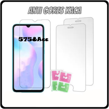 Anti Gores Bening Polos Pelindung Layar Hape Type INFINIX