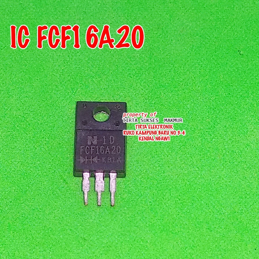 DIODA FCF10A20 10A 200V MURAH DAN BERKUALITAS