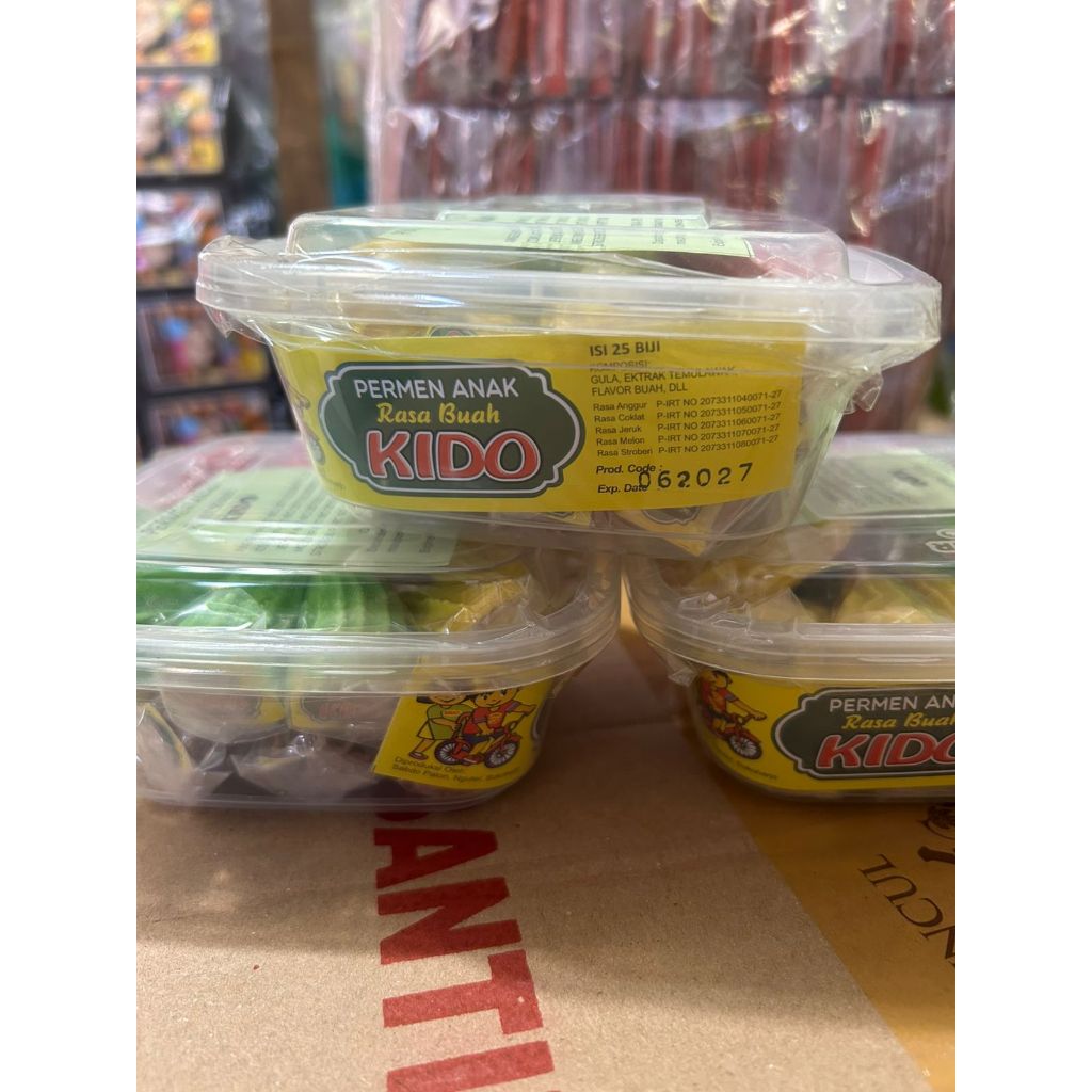 

Permen Kido / Permen Anak / Permen Cacing