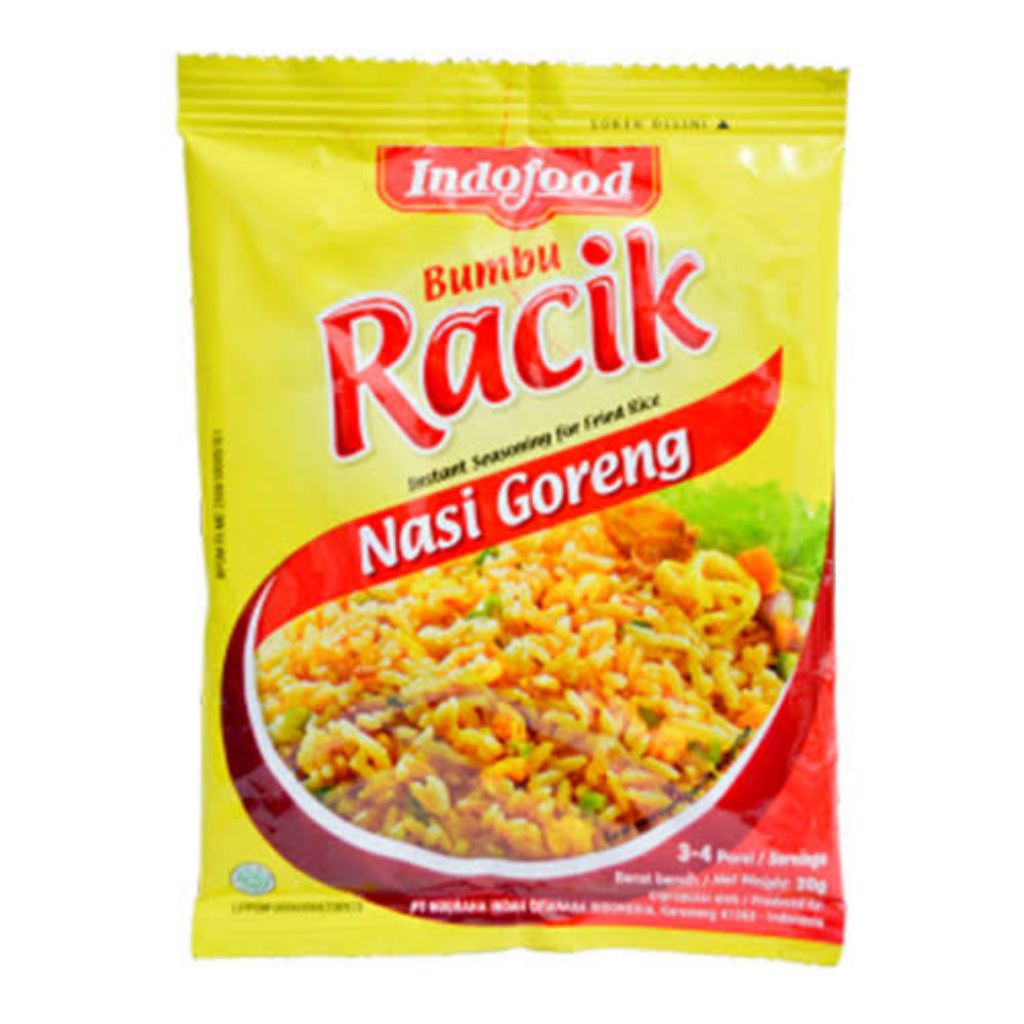 

bumbu racik nasi goreng isi 10pcs