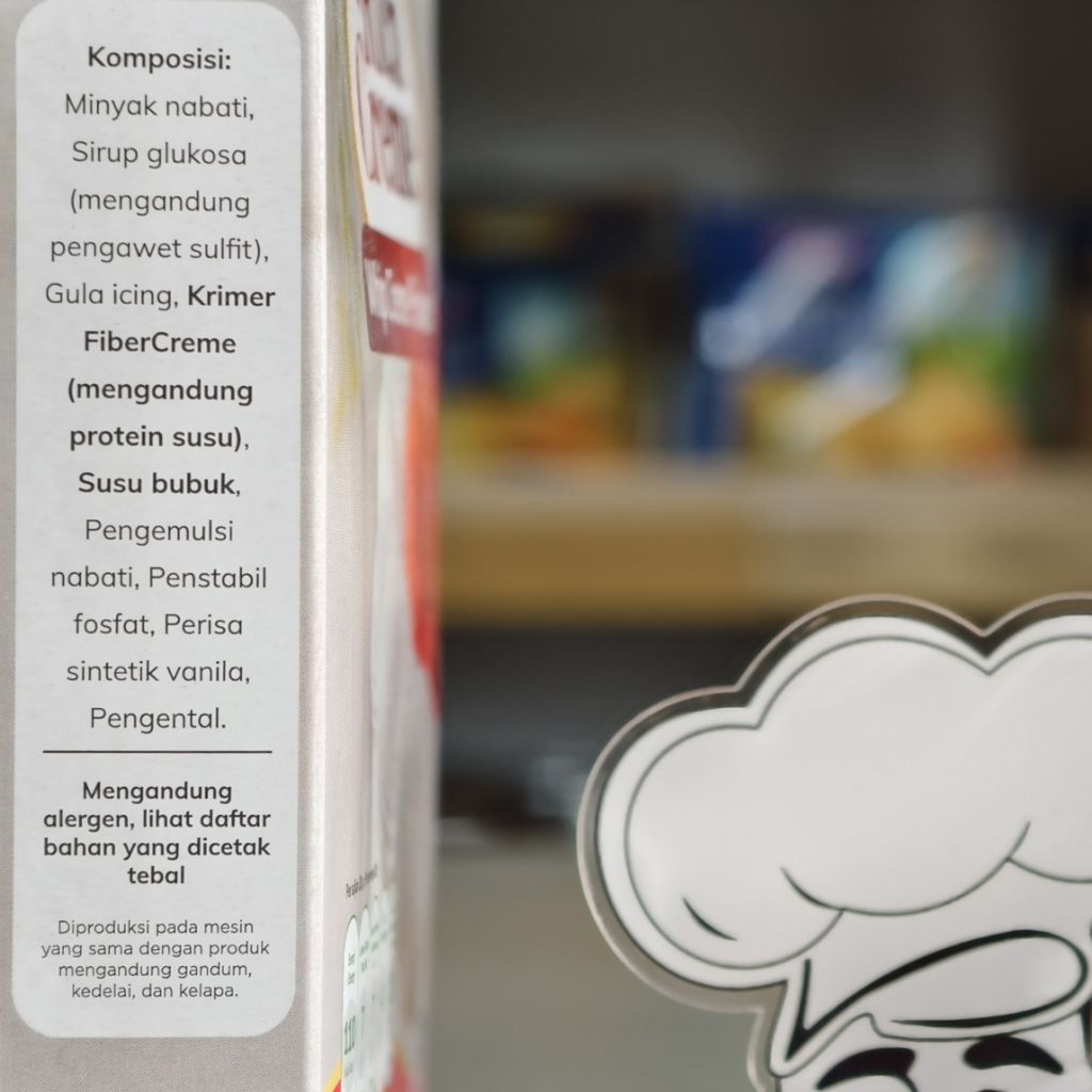 Rich Creme Whipping Cream / Whipping Cream Rich Creme 200Gr / Whipping Cream Ellenka