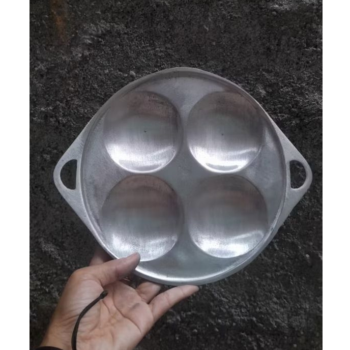 Cetakan Apem, Cetakan Apem jadul, isi 4 Cetakan Bolu apem, Cetakan Apem jawa