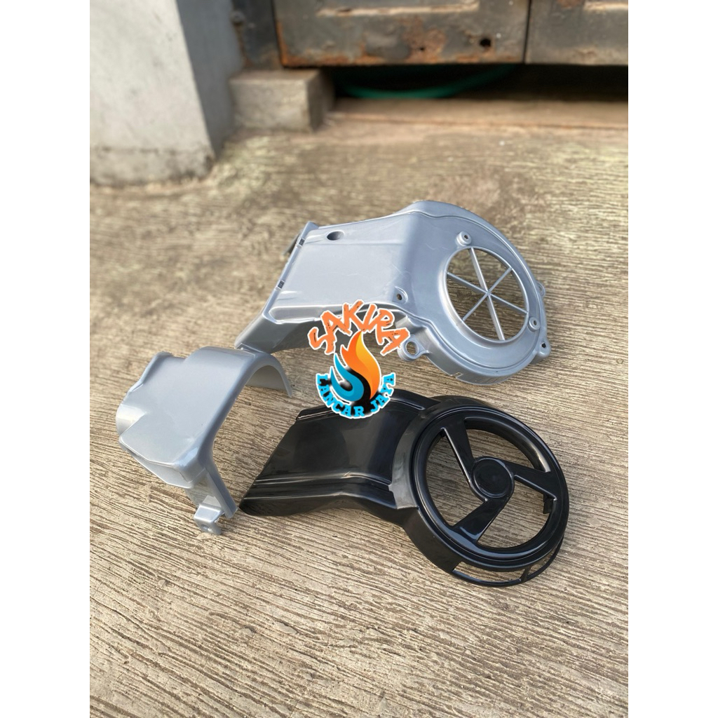 Cover Kipas Magnet Mesin Kiri Fizr Tutup Block Kiri F1zr Komplit