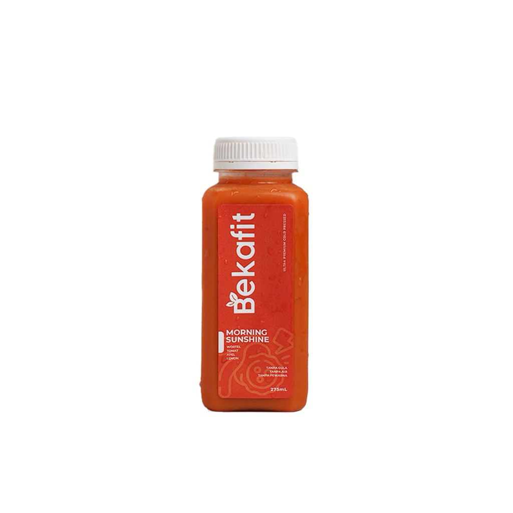 

Bekafit Morning Sunshine Cold Pressed Juice - Jus Sehat Alami