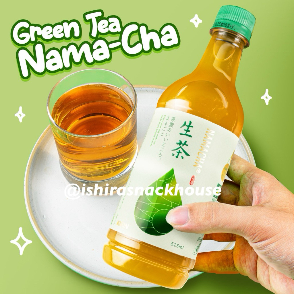

Kirin Nama Cha / Minuman Teh Hijau / Japan Green Tea 525ml