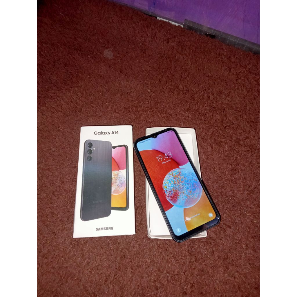 Samsung galaxi a14 secound