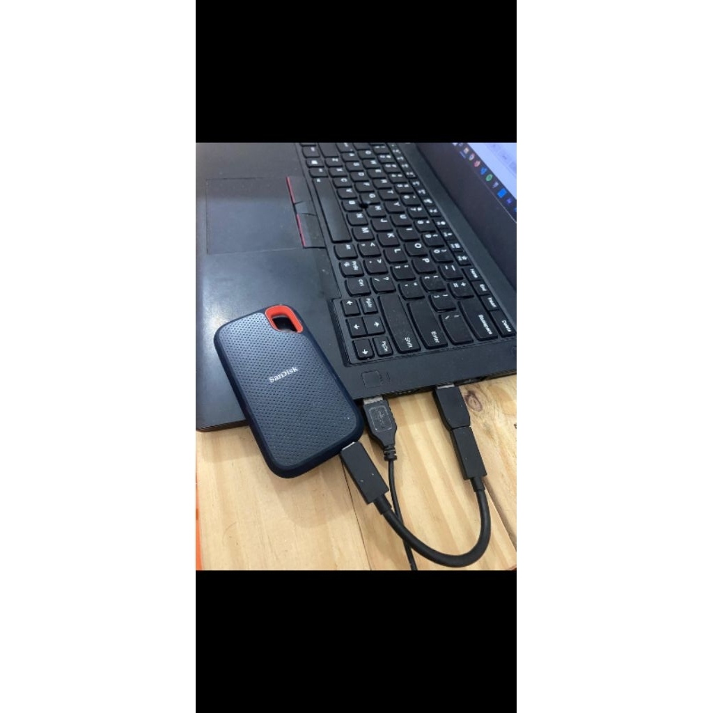 SANDISK Extreme Portable E61 500GB