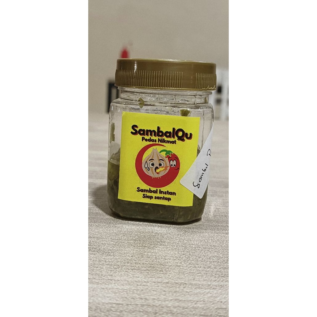 

sambalQu varian Sambal Padang