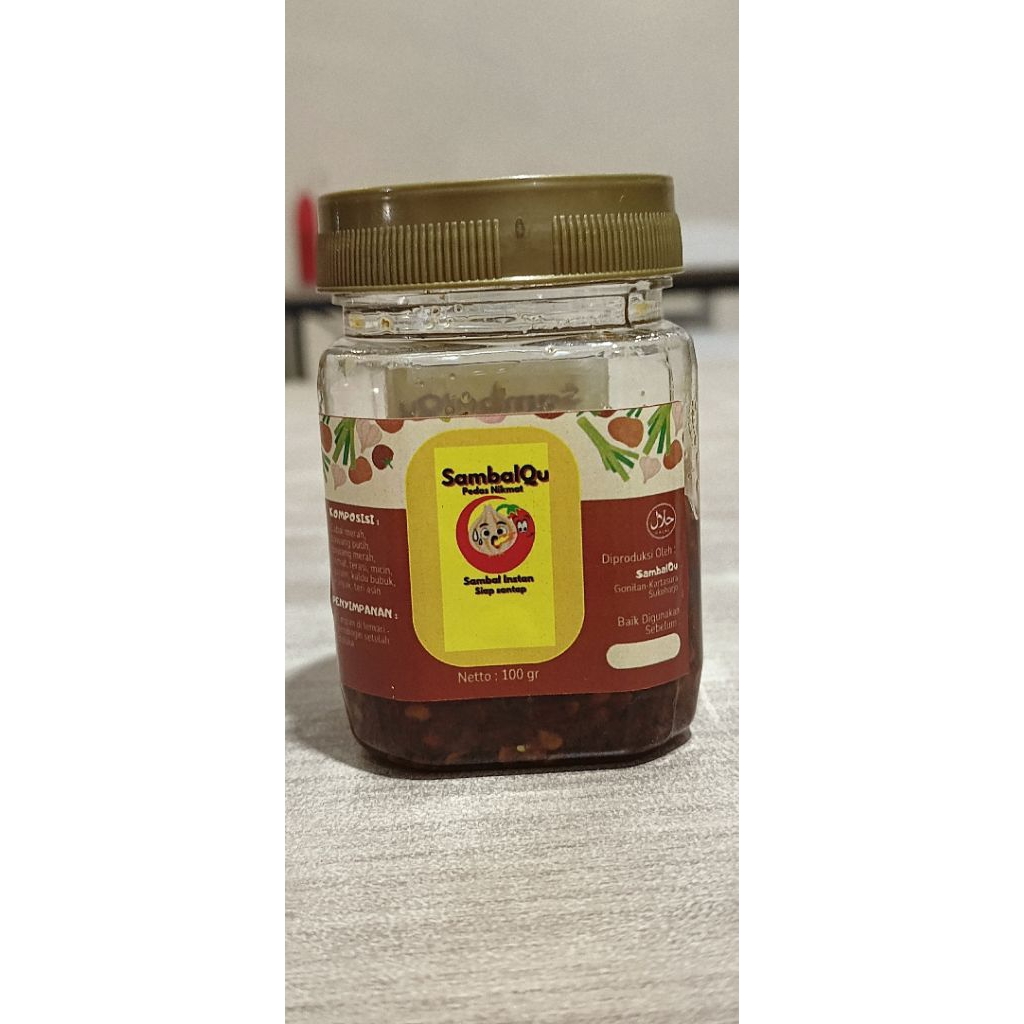 

sambalQu varian Sambal Tomat