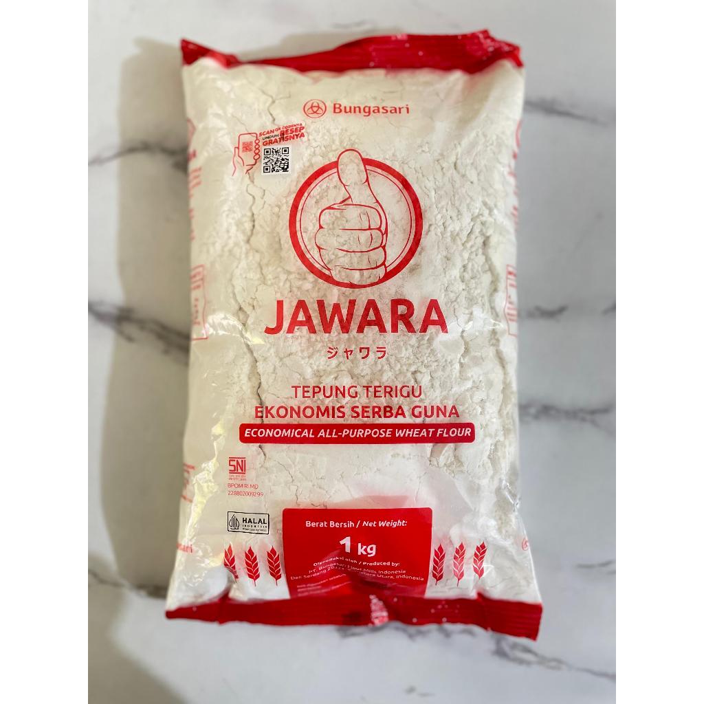 

Jawara Tepung Terigu Serbaguna 1kg