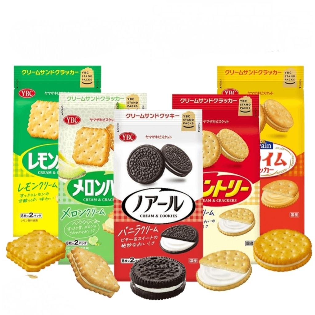 

(NON HALAL..!!!) YBC CREAM & CRACKERS