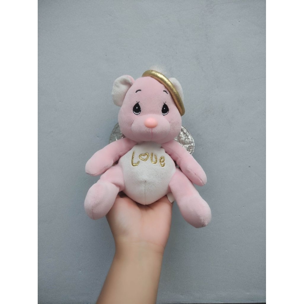 Boneka teddy angel original precious moments (lepas kolpri)