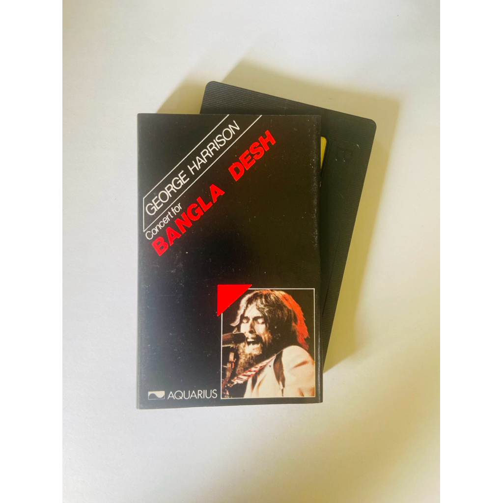 Kaset George Harrison - Concert for Bangla desh