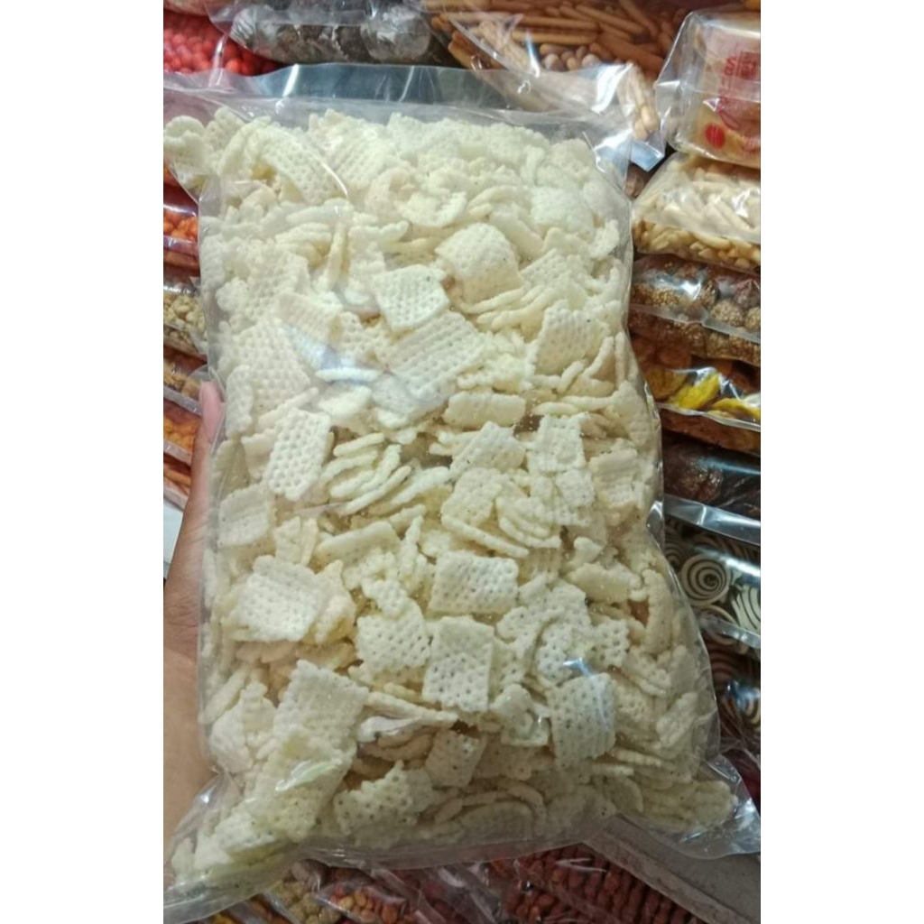 

KERUPUK TARO RUMPUT LAUT 500 GRAM