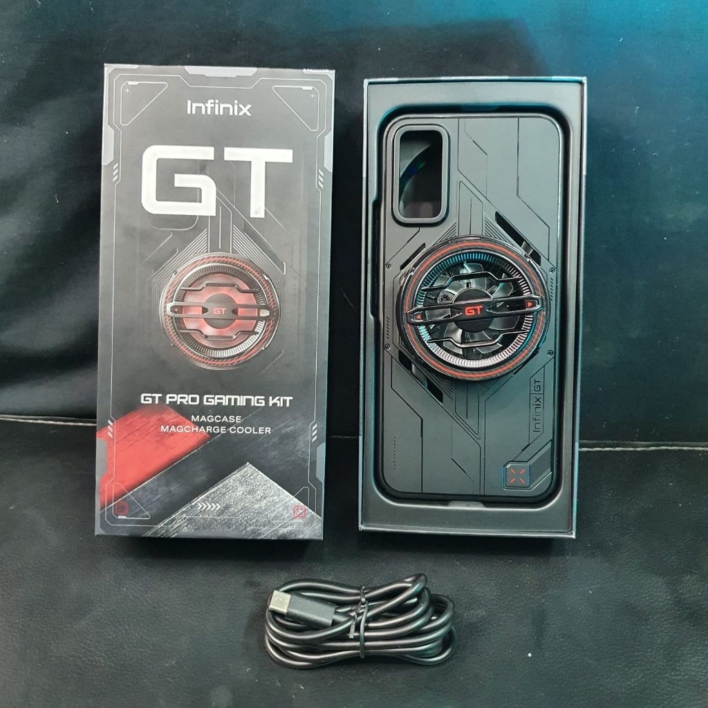 Game kit || Cooler infinix GT 30 Pro wireless || Softcase Magnetic || Cooler Wireless Charger || Pen