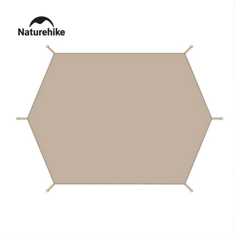 ALAS TENDA BRIGHTEN 6.4 FOOTPRINT MAT NATUREHIKE NATUREHIKE NH20PJ045