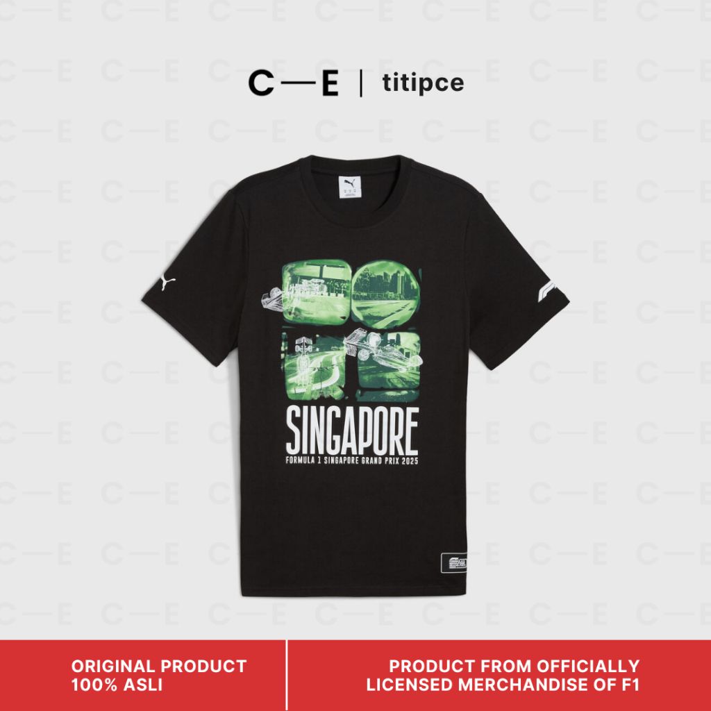 F1 Collection PUMA F1 Singapore GP T-Shirt 2025 Limited Edition