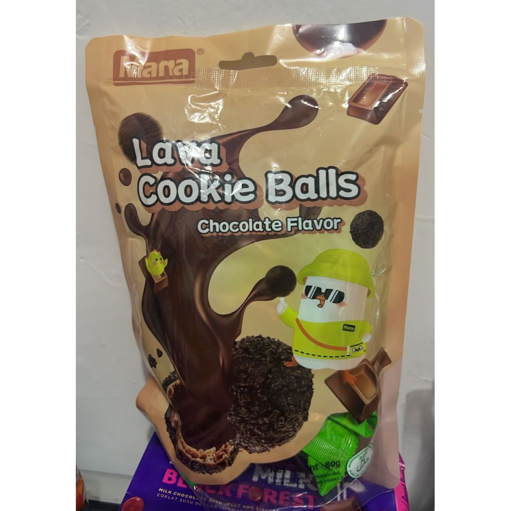

MANA LAVA COOKIES BALLS CHOCOLATE FLAVOR 80G