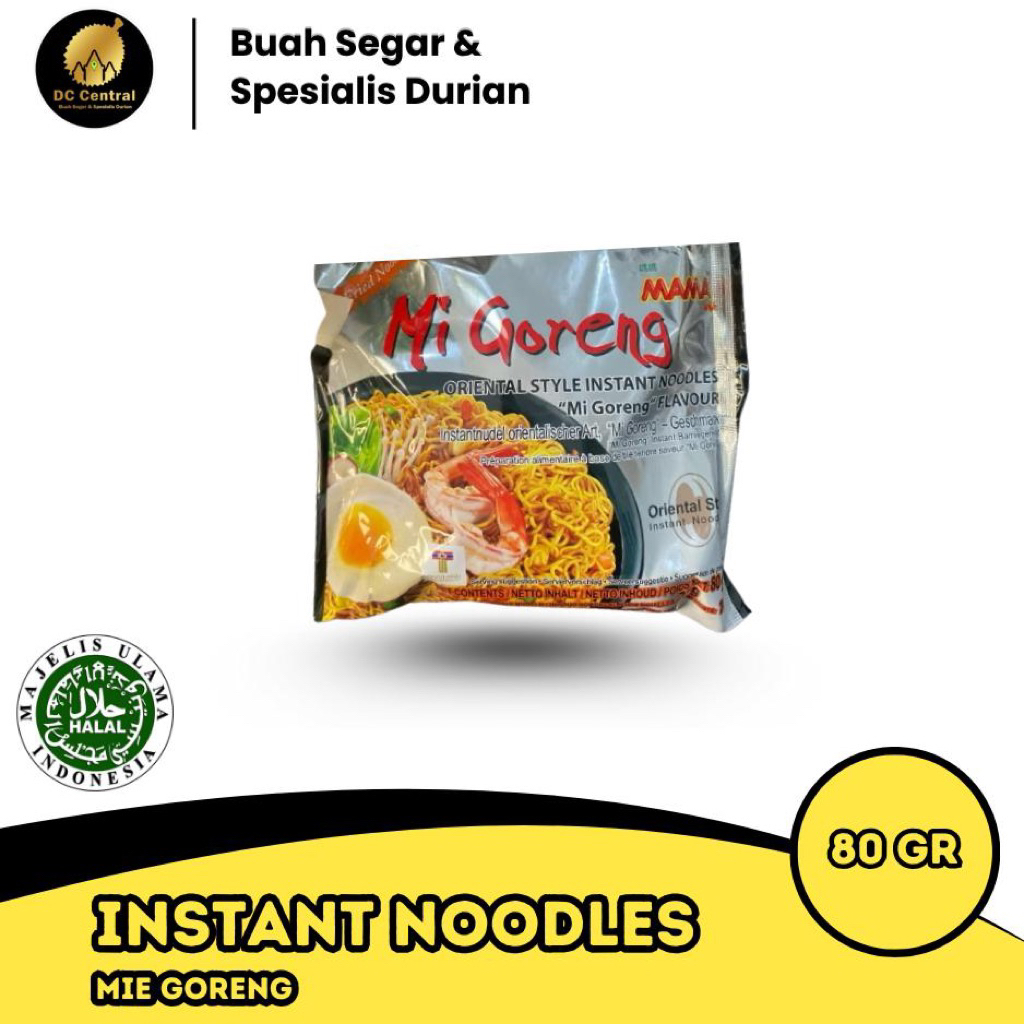 

MAMA MIE GORENG FLAVOUR KHAS THAILAND 90 gr