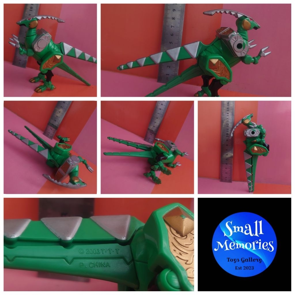 DX Parasaur Zord Power Rangers Dino Thunder Bandai