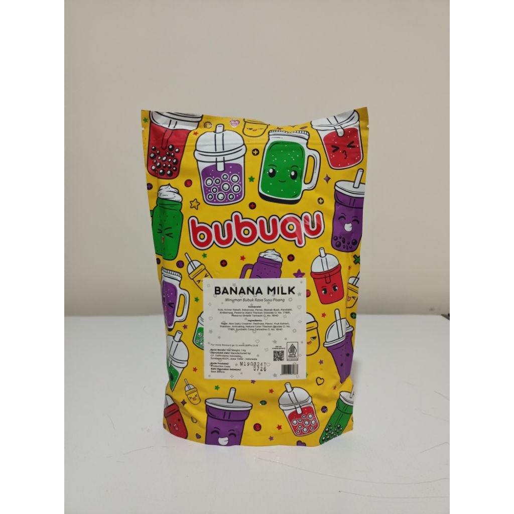 

BUBUQU BANANA POWDER (1kg)