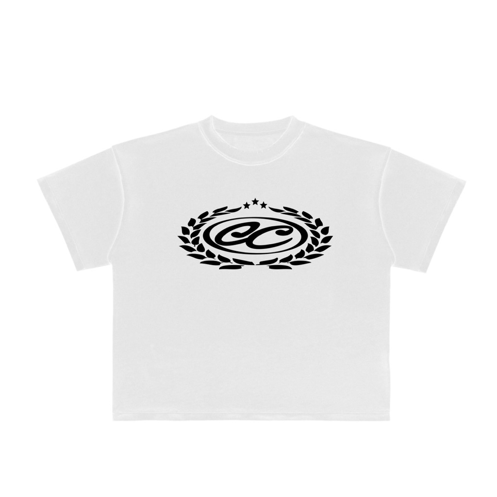 Tshirt Boxy White Enthusiastic - Gang FS