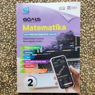 PRELOVED | Buku Grafindo Goals Matematika Kelas 11