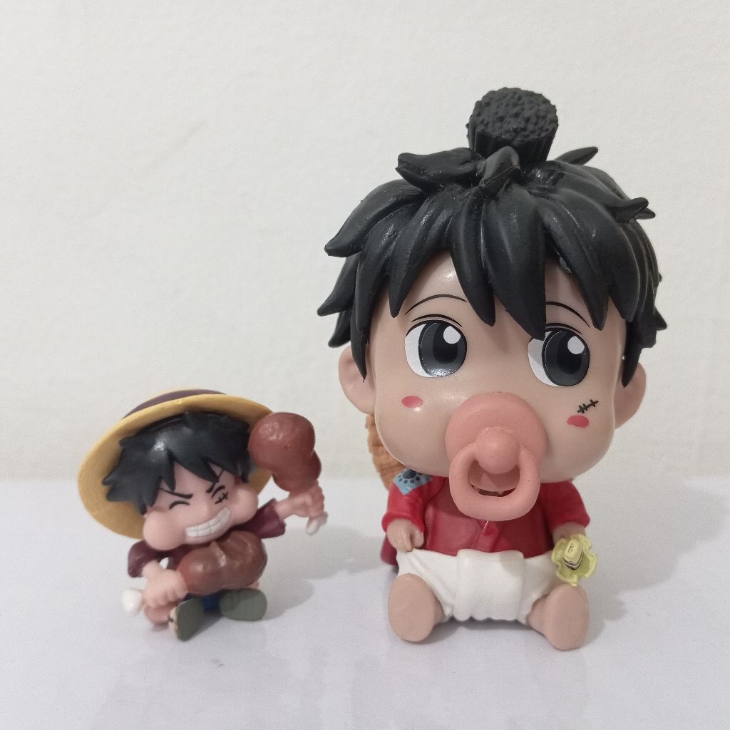Preloved Figure One Piece Luffy
