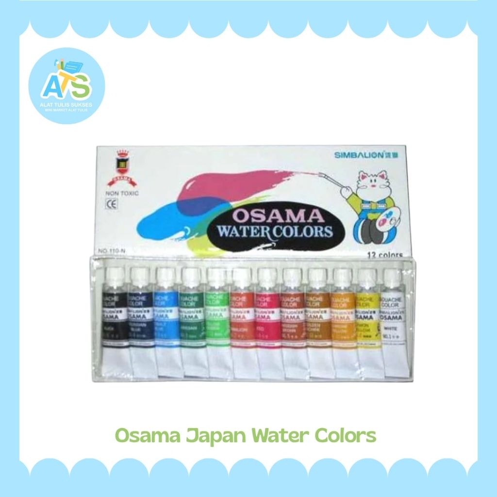 

osama japan water colors
