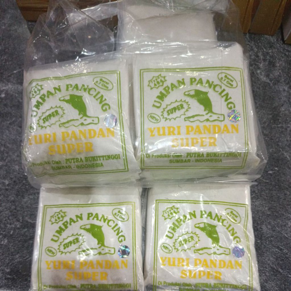 UMPAN PANCING YURI PANDAN SUPER ( 1 PCS )
