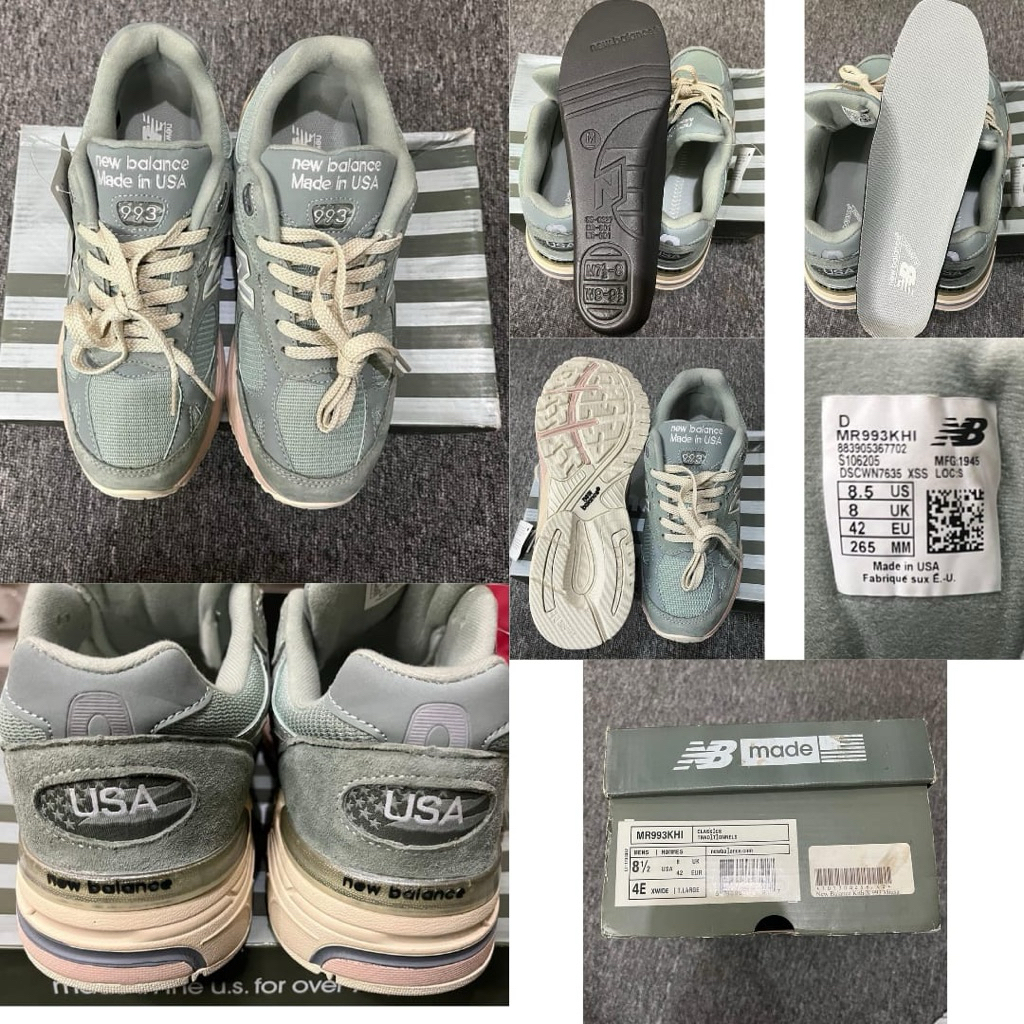Nu Belence - NB shoes