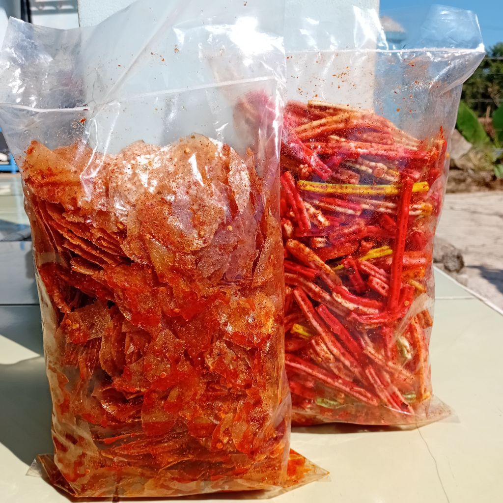 

(BUNDLE) SEBLAK JAAT BETON 500gram+ SEBLAK KERIPIK KACA 500gram pedas daun jeruk