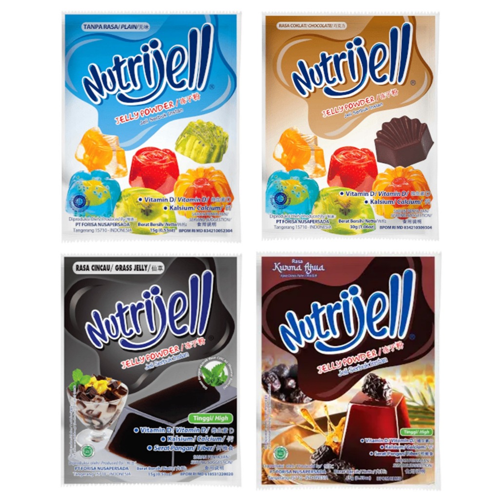 

Nutrijell Aneka Varian Rasa