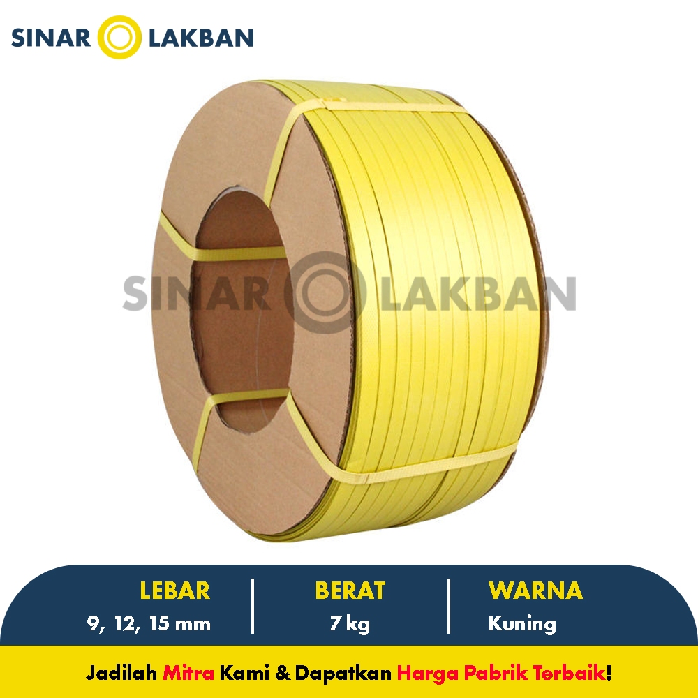 

Tali Strapping Band / Tali Klem 7 KG - SINAR LAKBAN