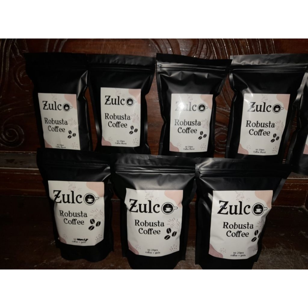 

KOPI HITAM ROBUSTA(kemasan sachet isi20pcs)