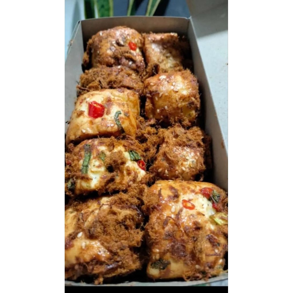 

ROTI GULUNG ABON ORIGINAL BOEMI RASA ISI 10 PCS -ROLL ABON - ROTI ABON - ROTI ISI ABON - FLOSSROLL ABON