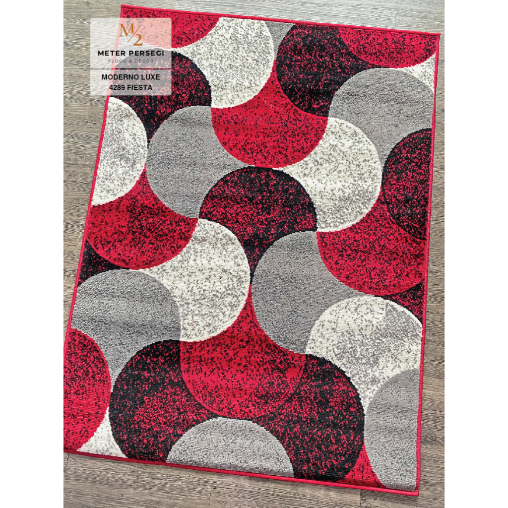 Karpet Lokal Moderno LUXE 160 x 210 cm 4289 Fiesta