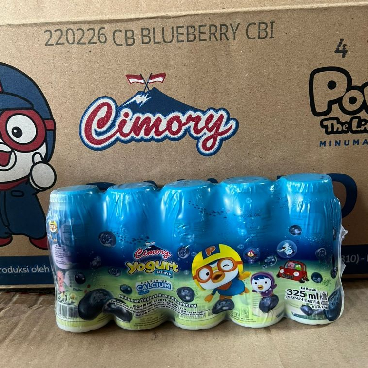 

CIMORY YOGURT DRINK MINI 65 GR 1 SLOP ISI 5 PCS
