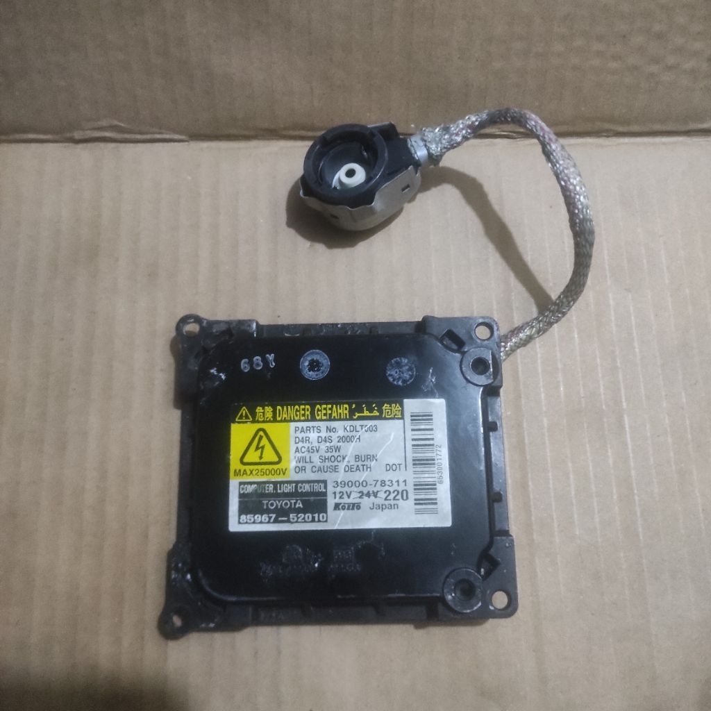 ballast HID toyota