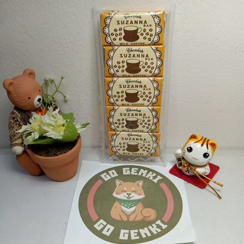 

Chocolate Suzanna Bar Milk Coffee Coklat Jadul Nostalgia Enak