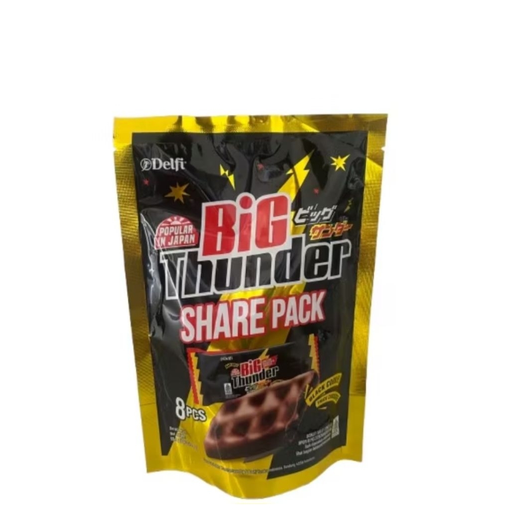 

Delfi Big Thunder Share Pack Isi 8 Pcs (8 × 7.4 Gr)