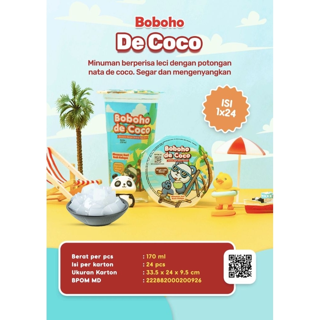 

Boboho De Coco (24 pcs)