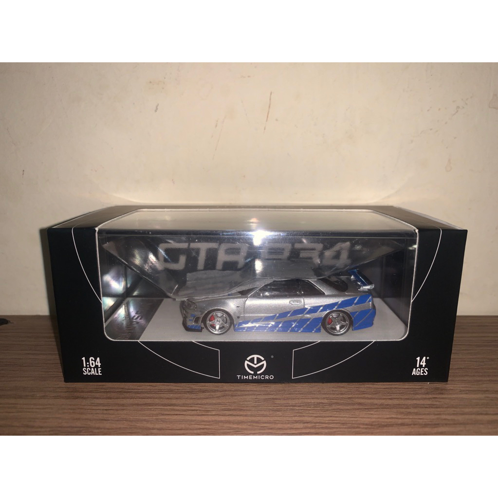 TIME MICRO NISSAN R34 BRIAN