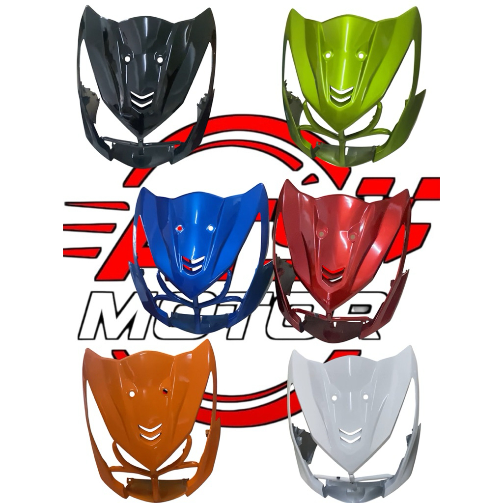 Tameng panel Depan honda Beat Fi 2012-2015