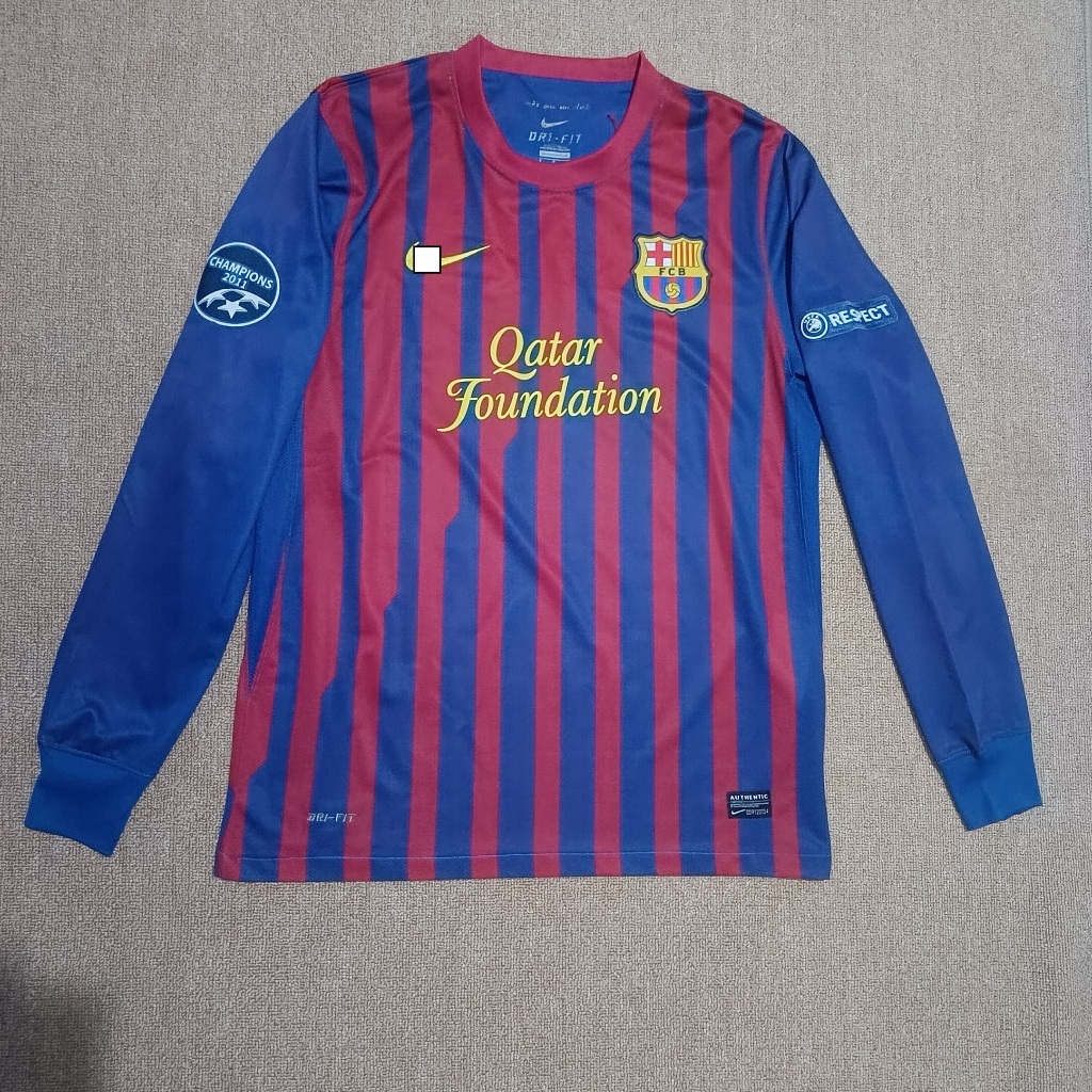 JERSEY RETRO BARCELONA HOME 2011-2012 BAJU BOLA RETRO BARCELONA AWAY 2011-2012 2010 2011 2012 2013 2