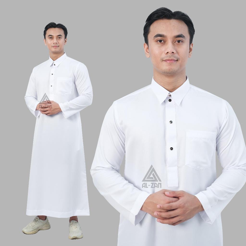 FAST DELIVERY JUBAH SLIMFIT ATQIA JUBAH GAMIS PRIA MUSLIM SLIMFIT JUBAH GAMIS PRIA LENGAN PANJANG